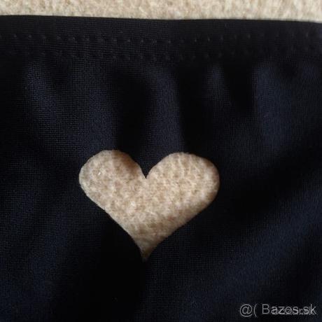 Plavkový spodný diel so srdiečkom, m / s