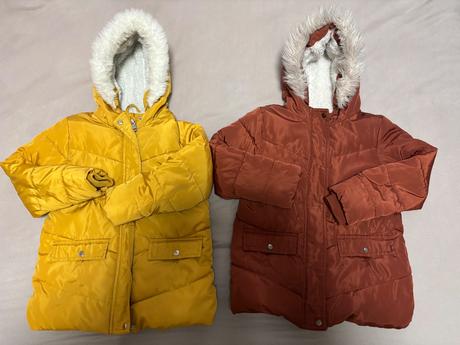 Zimné bundy 2ks, sinsay,110