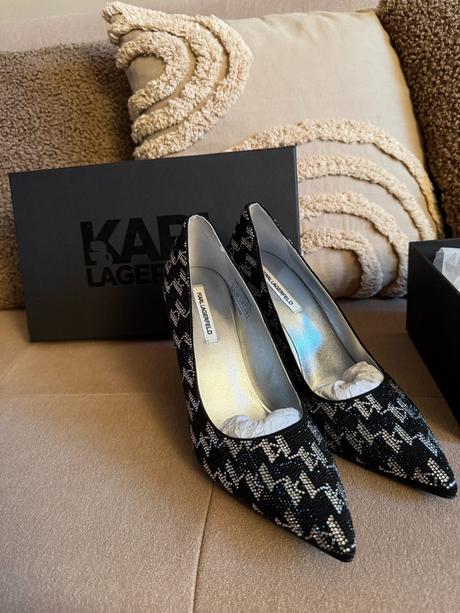 Karl lagerfeld - lodičky, karl lagerfeld,39