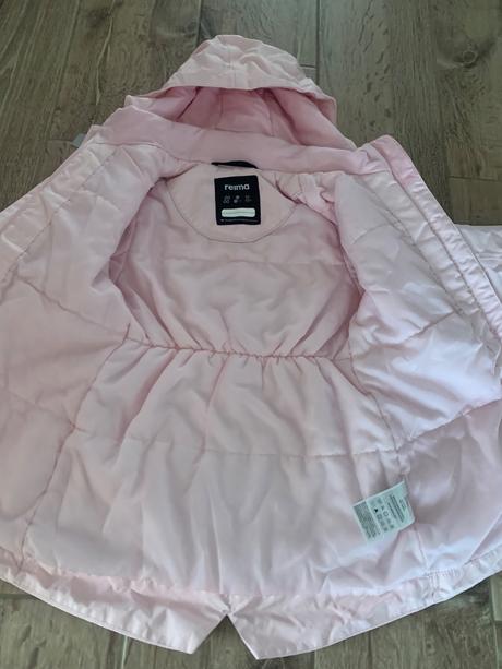 Reima dievčenská zimná bunda, parka, kabátik 128/1, reima,128