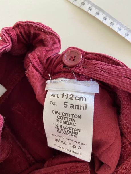 Nohavice, primigi,110