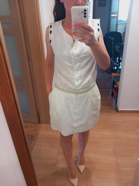 Saty comptoir des cotonniers velk xs, xs