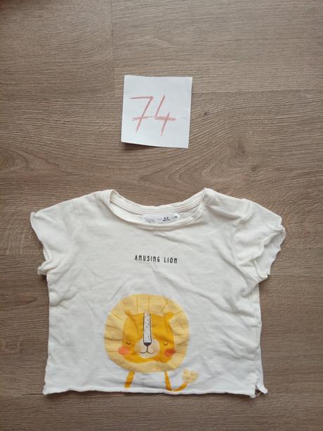 Tričko, zara,74