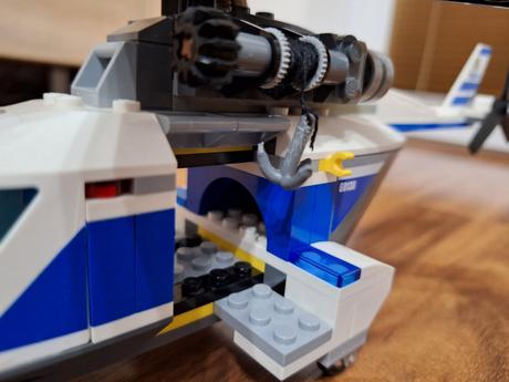 Lego city 60138 naháňčka,