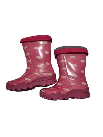 Dievčenské zateplené gumáčky, 20