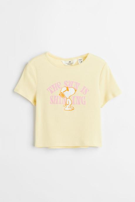 Snooppy tričko h&m 146 /152, h&m,146 / 152