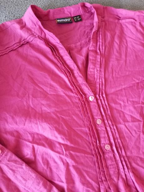 Fialová bluzka, esmara,42