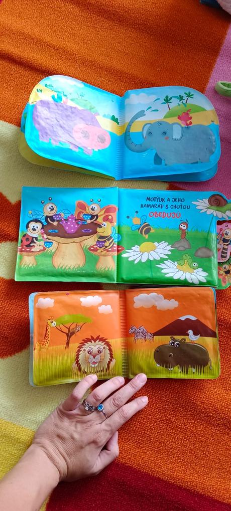 Prve knizky latkove a do vody, 