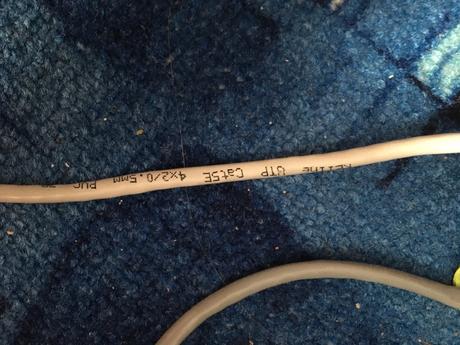 Internetový kábel 3ks, 