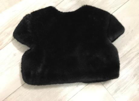 Slávnostná bolerková huňatá vesta, idexe,158