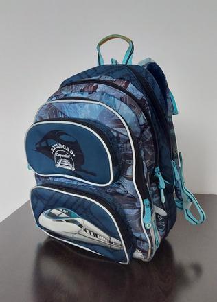 Školská taška topgal chi 865 d blue,