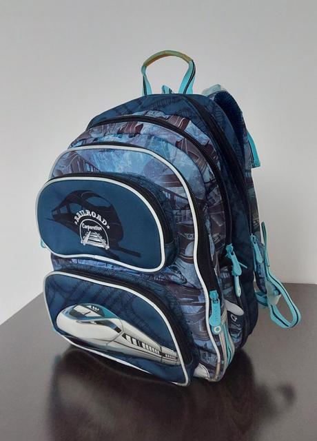 Školská taška topgal chi 865 d blue,