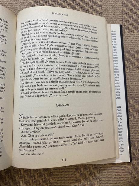 Ochraňuj a braň richard north patterson, 