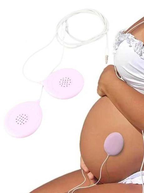 Tehotenské hudobné slúchadlá, 