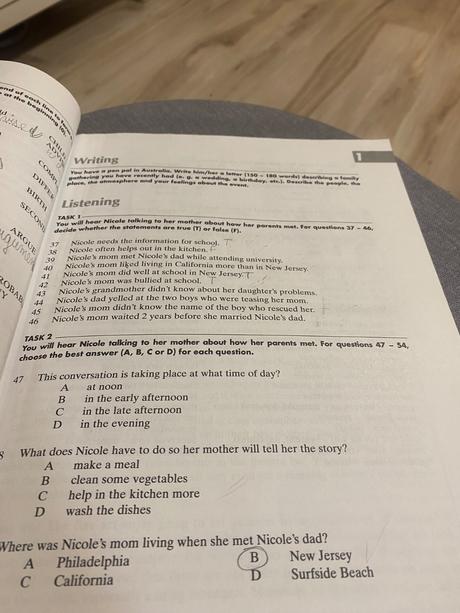 Nová maturita z angličtiny základná úroveň b1 + 2, 