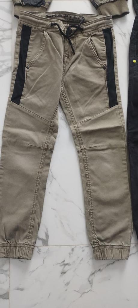 Joggery nohavice, 128