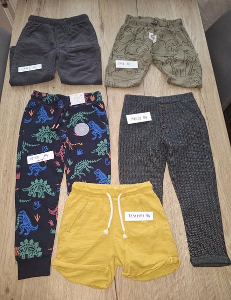 Balík mix oblečenia v. 104, 104–116