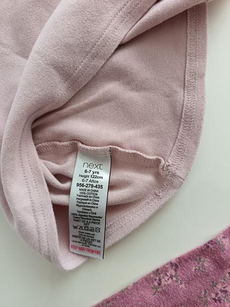 Pyžamo next, next,122