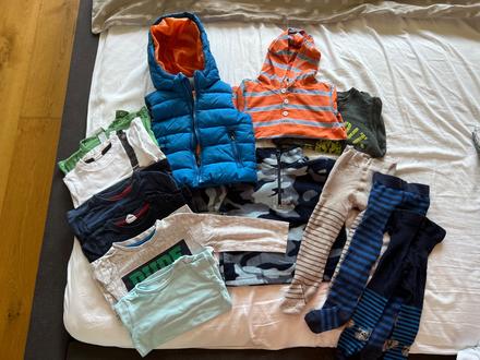 Balicek oblecenia 86, 86–98