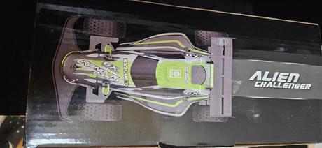 He tai toys alien challenger bugyna na ovládanie,