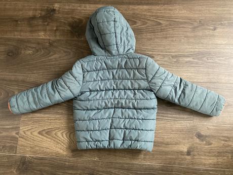 Prechodná olivovo zelená bunda, pepco,122