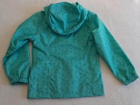 Dievčenská prechodná vetrovka, decathlon,104