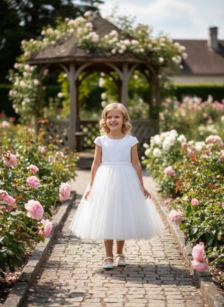 Detské šaty pre dievčatká, 128 / 134