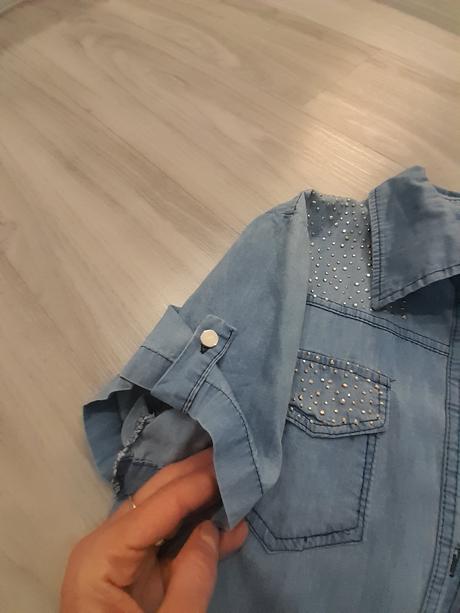 Rifľová košeľa, m