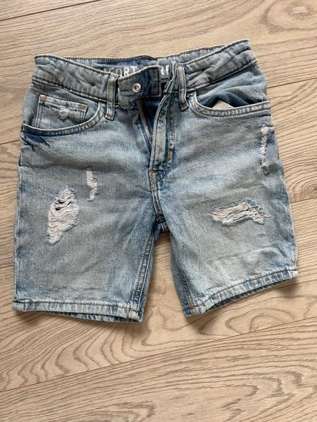 Kratke rifle, denim,116
