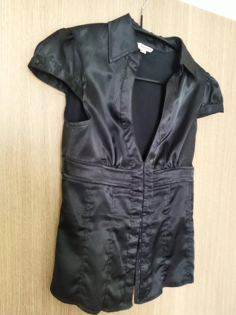 Saténová bluzka, tally weijl,s