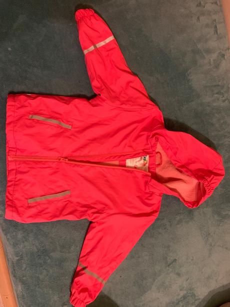 Vetrovka do dažďa, lupilu,98