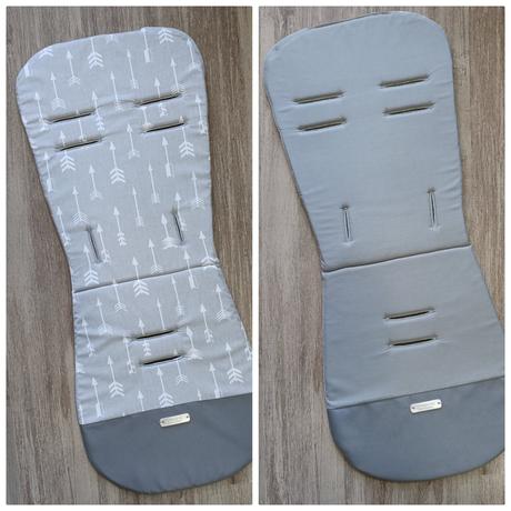 Podložka do kočíka obojstranná,