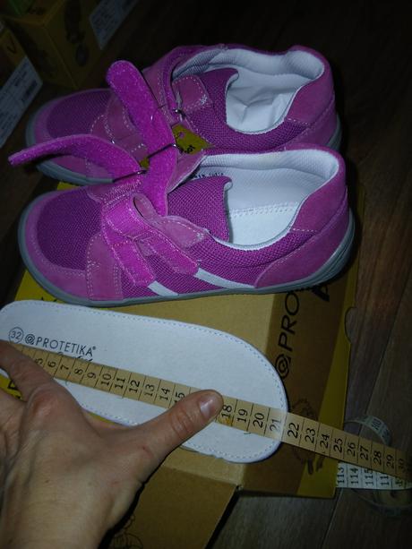 Nové topánky protetika barefoot č.35, protetika,35