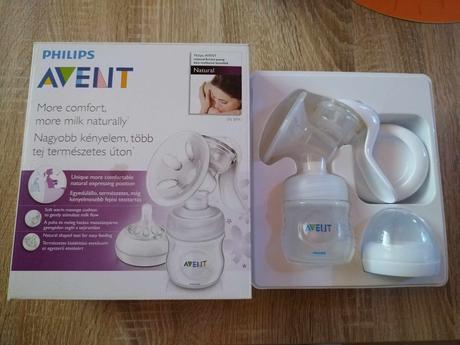 Avent ručná odsávačka mlieka, 