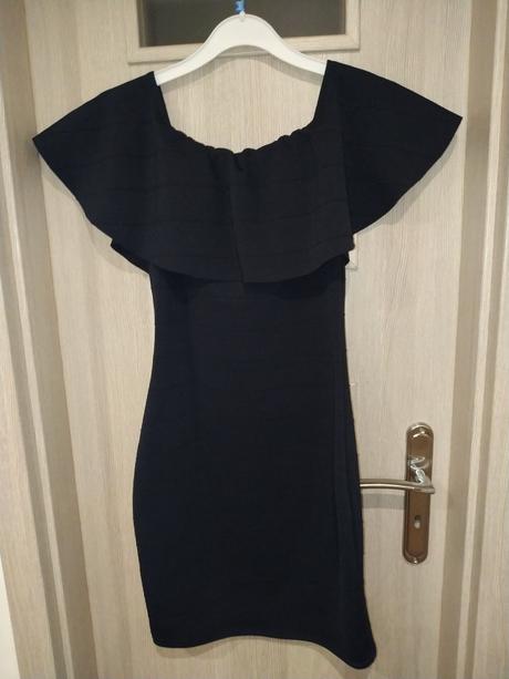 Šaty s volánikom, 34 - xs