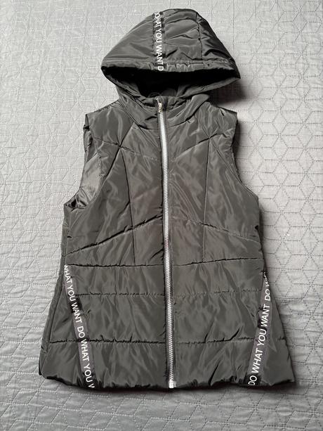 Dievčenská prešívaná vesta coccodrillo, 158, coccodrillo,158