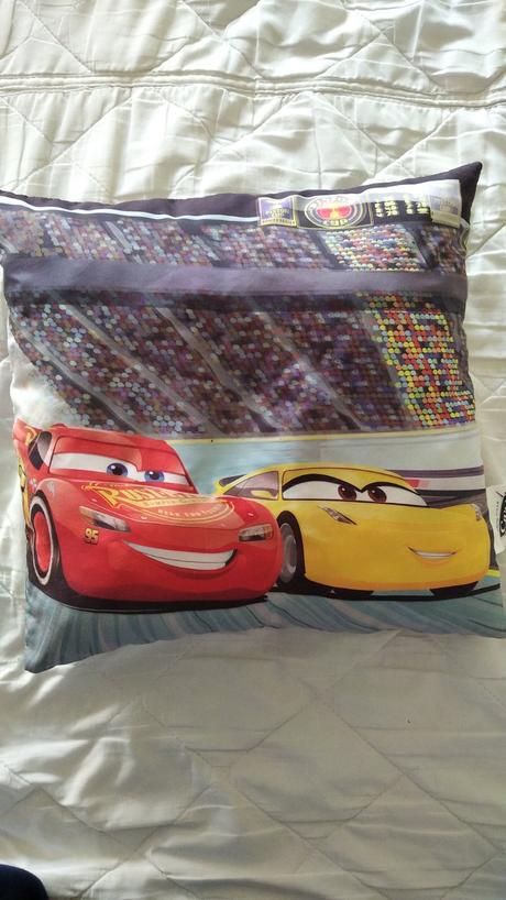 Vankúš mc queen, dekoračný, detský, 