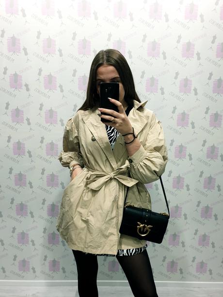 Zara balónový kabátik xs, zara,xs