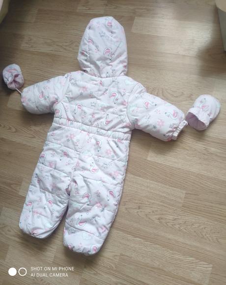 Zimný overal, ergee,74