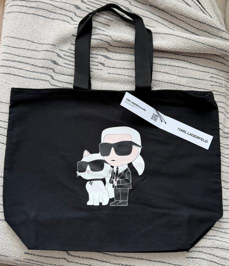 Kl platenna taska, karl lagerfeld