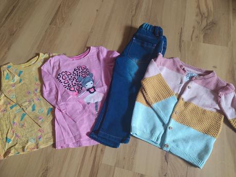 Tričká,rifle, svetrík 92, 86–98