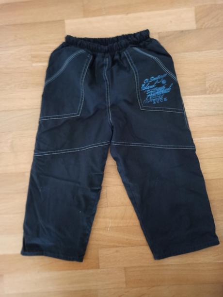 Zateplené nohavice, 86