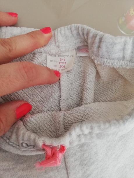 Tepláky zara veľk. 104, zara,104