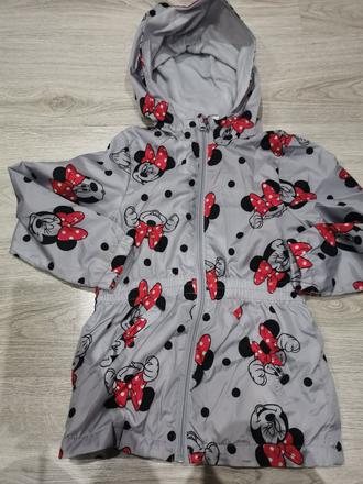 Bunda minie 5-6rokov, disney,116