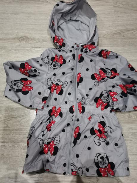 Bunda minie 5-6rokov, disney,116