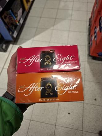 After eight,