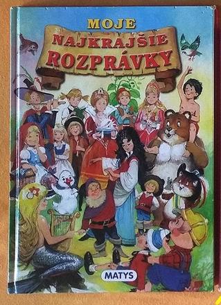 Moje najkrajšie rozprávky,