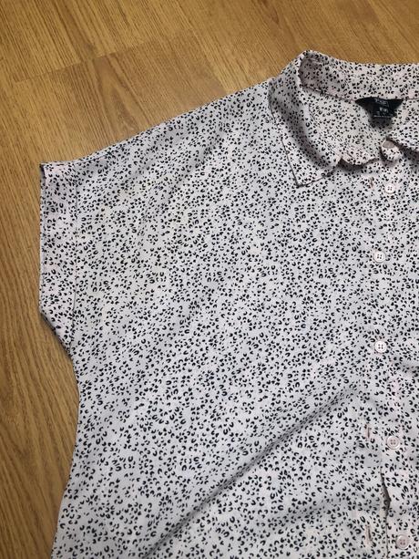 Blúzka bledoruzová, f&f,38