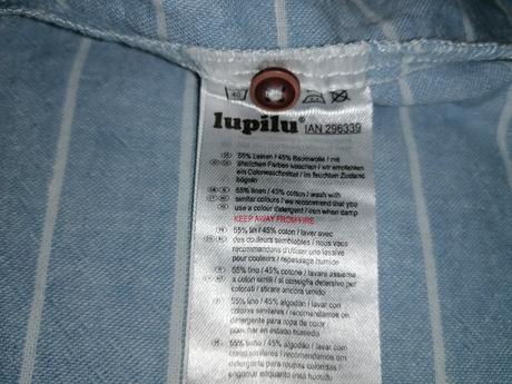 Ľanová košieľka, lupilu,92