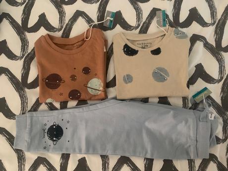 Detská súprava vesmír, sinsay,86